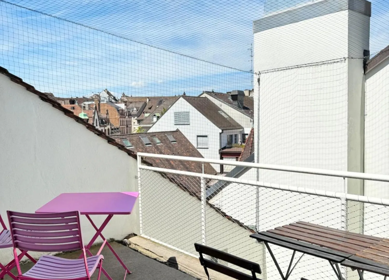 Apartman City Center Rooftop Balcony-Studio At Town Hall Bázel