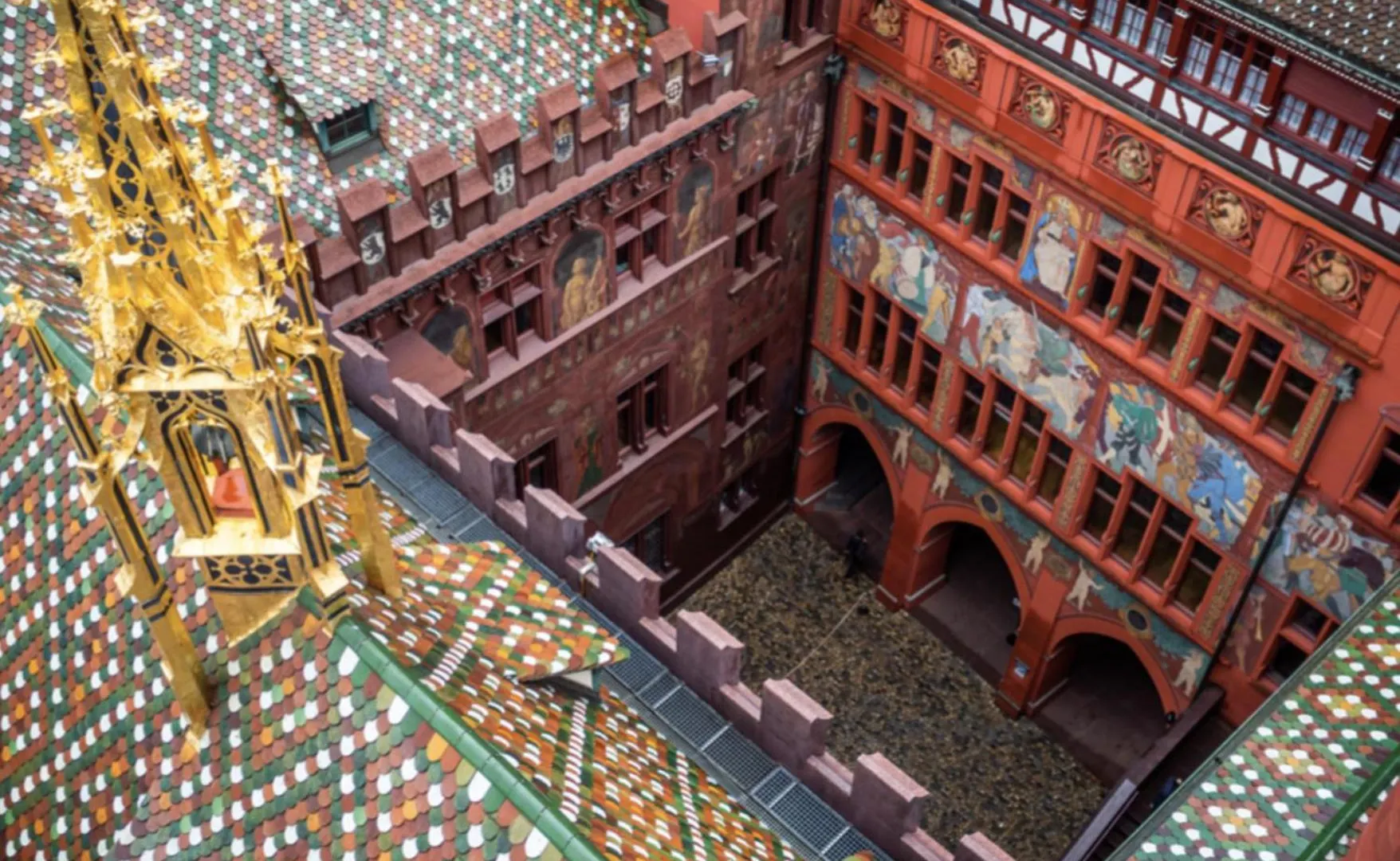City Center Rooftop Balcony-Studio At Town Hall Basileia